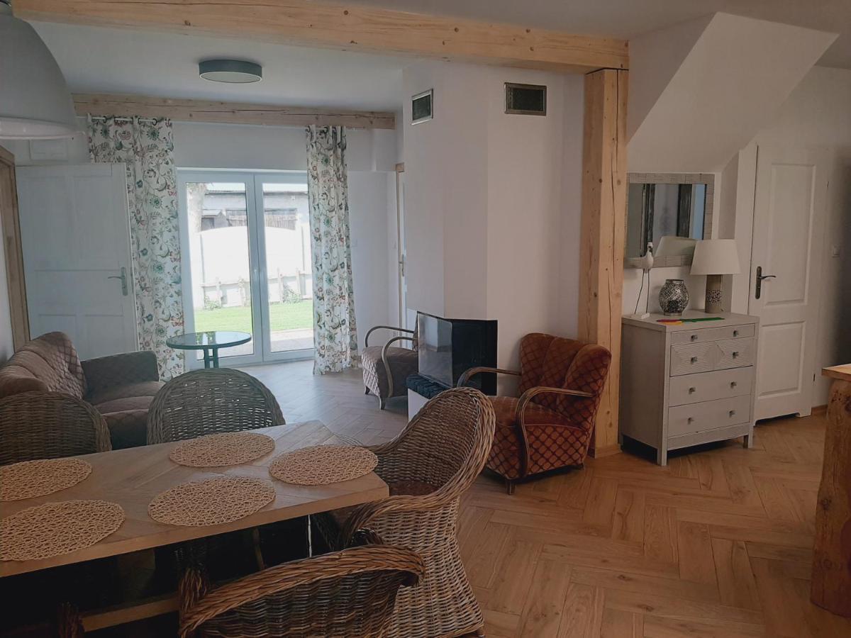 Dom Nad Morzem Ludwikowo Villa Skrzeszewo  Eksteriør bilde