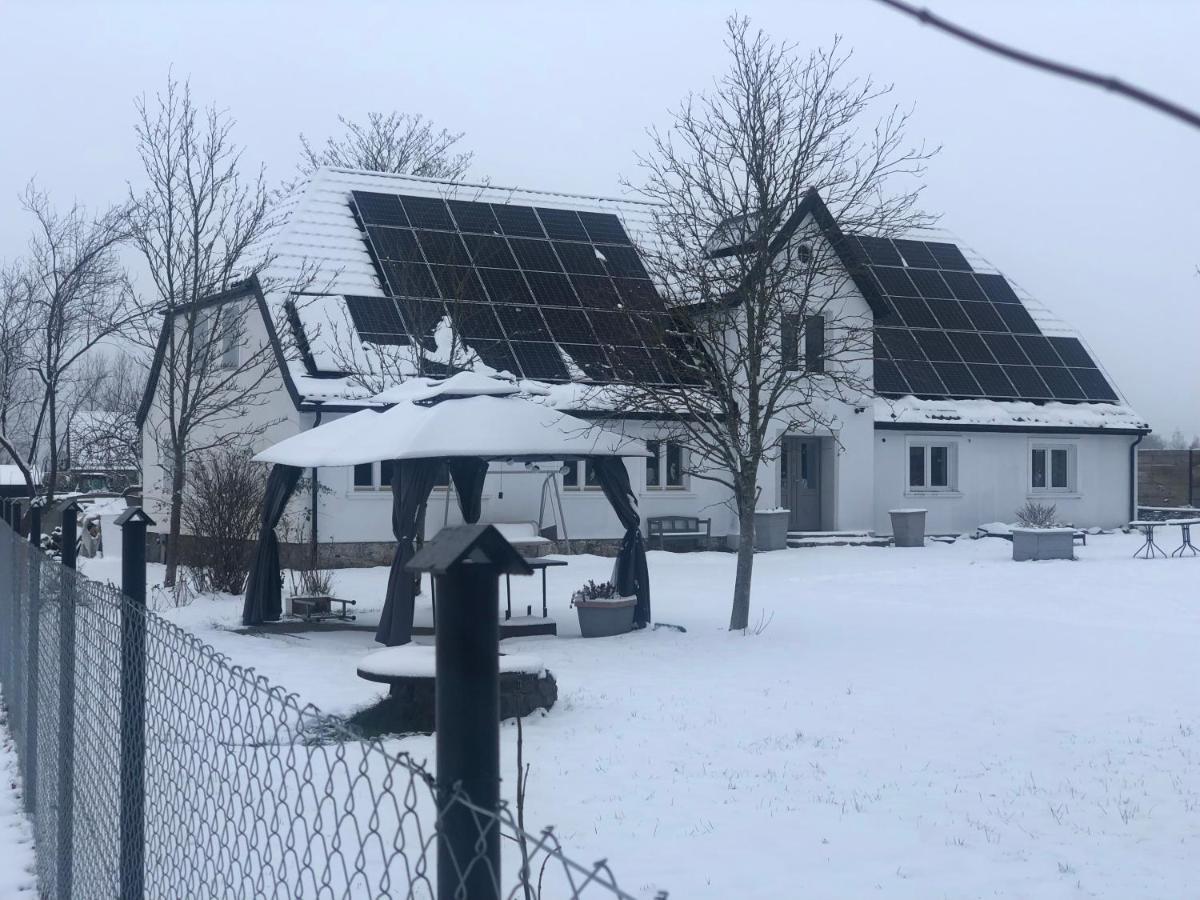 Dom Nad Morzem Ludwikowo Villa Skrzeszewo  Eksteriør bilde